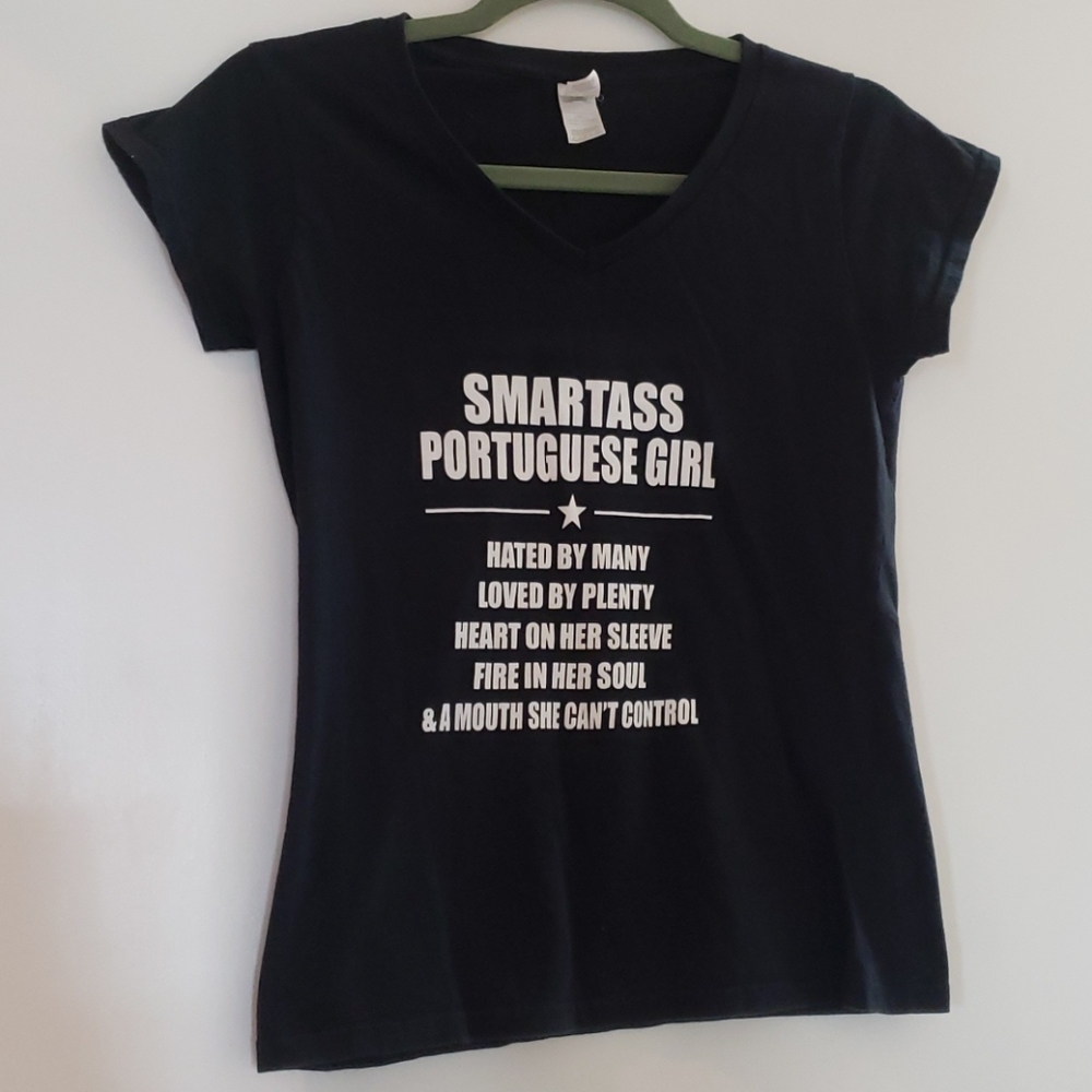SMART-ASS Portugal Girl t-shirt size small